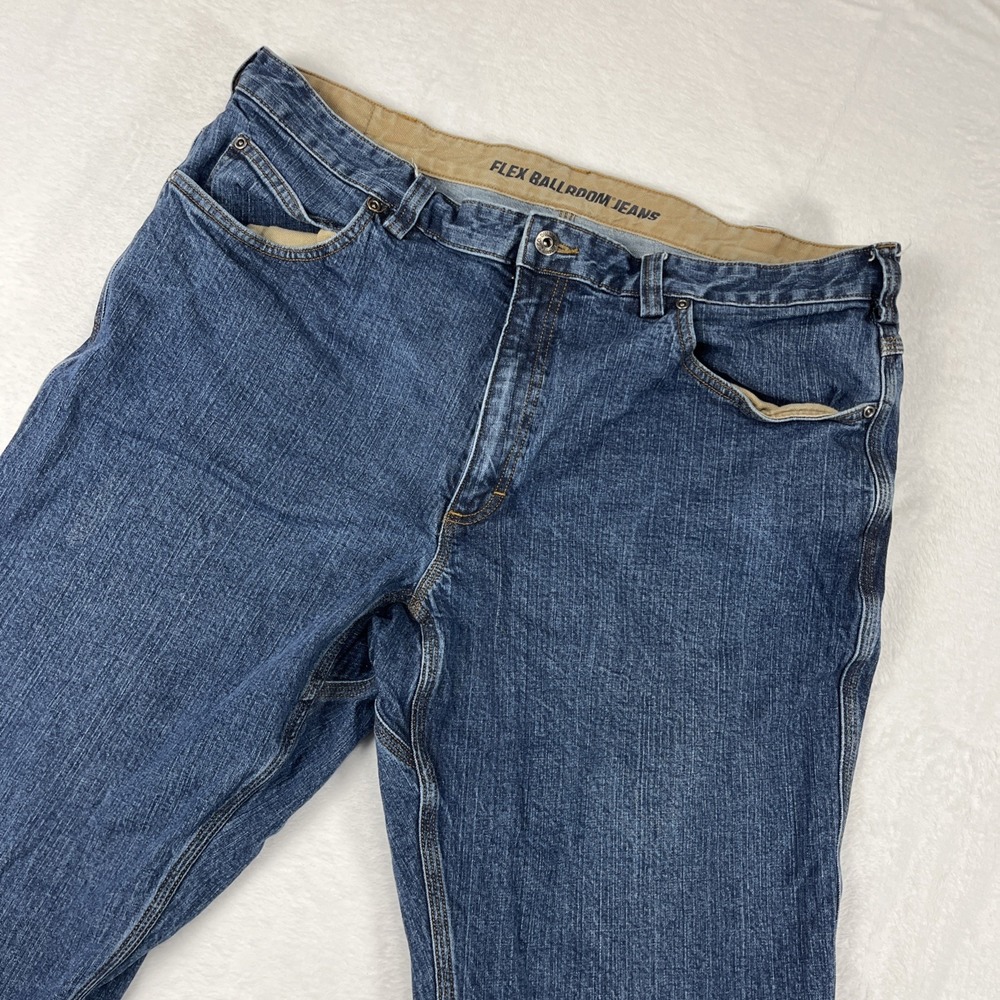 Duluth Trading Flex Ballroom Blue Jeans Men's Size 40x28